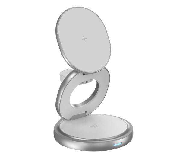 SILVER MONKEY MagCharger 3in1 foldable travel charging station W SMA254 - 1261028 - zdjęcie
